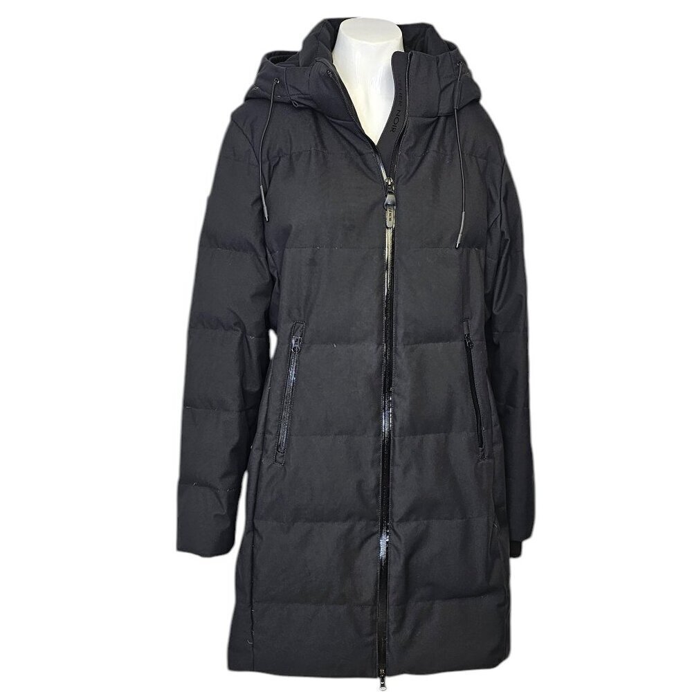 Atelier Noir Womens Sydney Jacket, Down, Feather, Black, Parka, Size Small